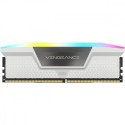 Memoria RAM Corsair Vengeance RGB DDR5 64GB (2x32GB) 5200MHz Blanca