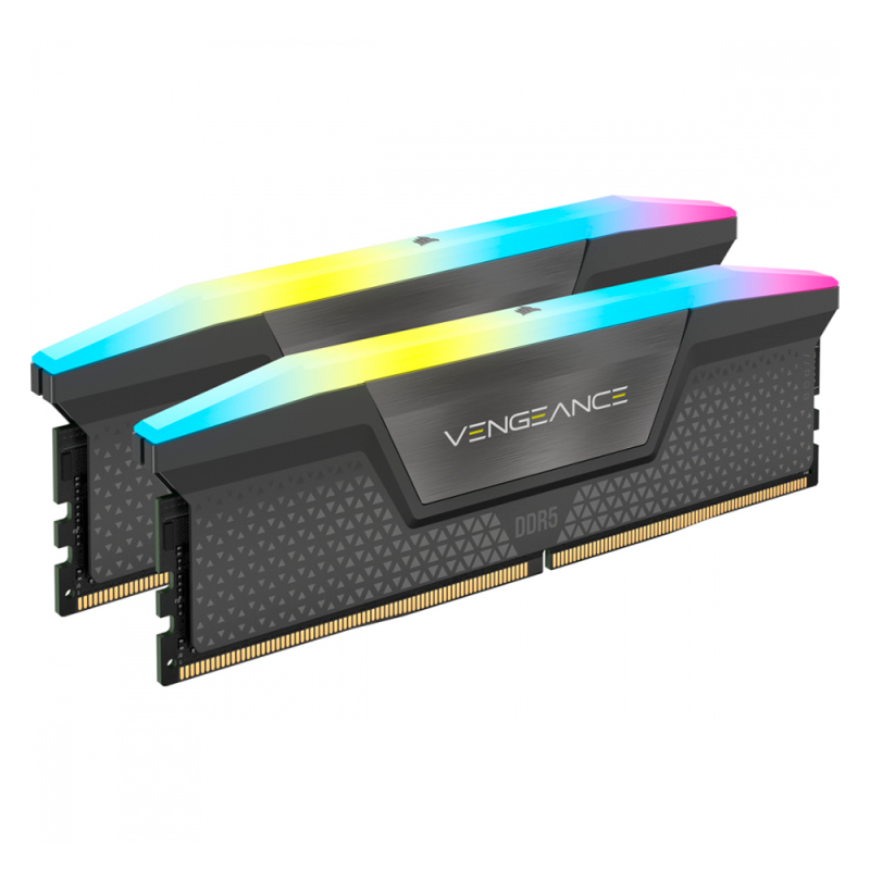 Memoria RAM Corsair Vengeance RGB DDR5 64GB (2x32GB) 5600MHz AMD EXPO