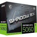 Tarjeta de Video MSI GeForce RTX 5060 Shadow 2X OC Edition 8GB GDDR7