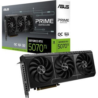 Tarjeta de Video ASUS Prime GeForce RTX 5070 Ti 16GB GDDR7