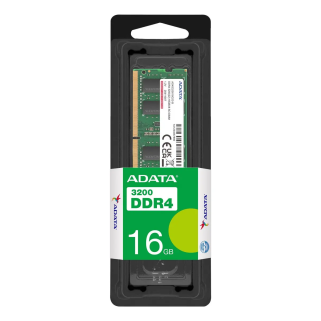 Memoria RAM ADATA SODIMM DDR4 16GB 3200MHz para Laptop