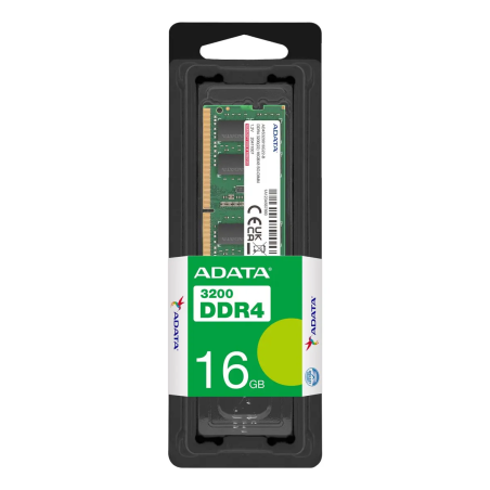 Memoria RAM ADATA SODIMM DDR4 16GB 3200MHz para Laptop