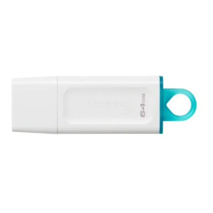 Memoria Flash Kingston 64GB USB 3.2 Gen 1 Blanca