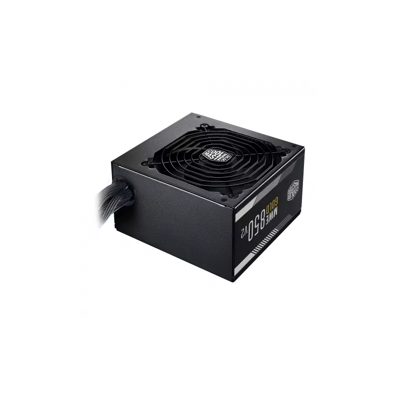 Fuente de Poder Cooler Master 850W 80 Plus Gold V3 Black Fuente de Poder Cooler Master 850W 80 Plus Gold V3 Black