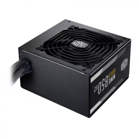 Fuente de Poder Cooler Master 850W 80 Plus Gold V3 Black