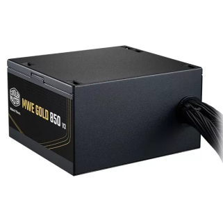 Fuente de Poder Cooler Master 850W 80 Plus Gold V3 Black
