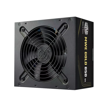 Fuente de Poder Cooler Master 850W 80 Plus Gold V3 Black