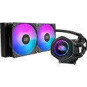 Enfriamiento Líquido Cooler Master MasterLiquid Core NEX 240 ARGB 240mm Black