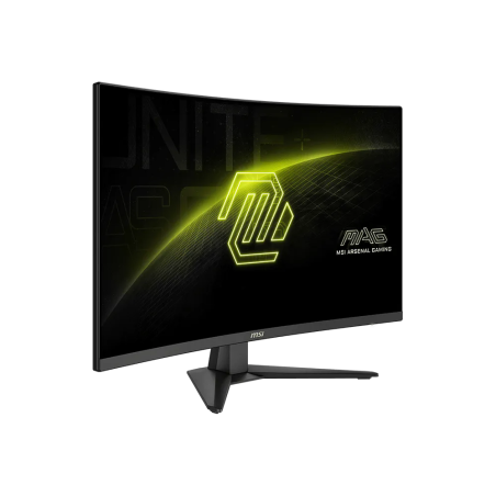 Monitor Gamer MSI MAG 32" MAG 321CQF E18 Curvo QHD 180Hz 0.5ms Rapid VA