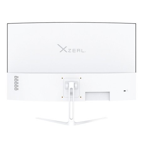 Monitor Gamer XZEAL 23.8" XSPMG07W SXT-570 Full HD Curvo 100Hz 5ms HDMI VGA Blanco