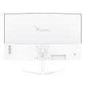 Monitor Gamer XZEAL 23.8" XSPMG07W SXT-570 Full HD Curvo 100Hz 5ms HDMI VGA Blanco