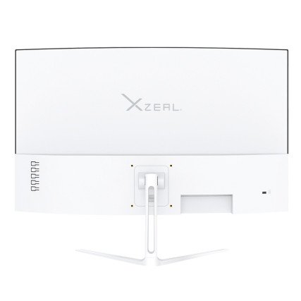 Monitor Gamer XZEAL 23.8" XSPMG07W SXT-570 Full HD Curvo 100Hz 5ms HDMI VGA Blanco