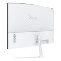 Monitor Gamer XZEAL 23.8" XSPMG07W SXT-570 Full HD Curvo 100Hz 5ms HDMI VGA Blanco