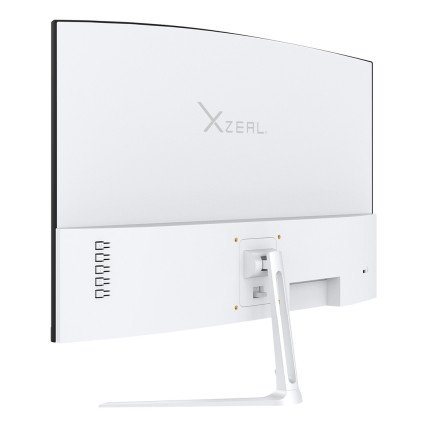 Monitor Gamer XZEAL 23.8" XSPMG07W SXT-570 Full HD Curvo 100Hz 5ms HDMI VGA Blanco