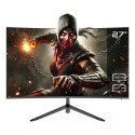 Monitor XZEAL 27" XSMO279B Full HD Curvo 100Hz HDMI VGA Negro