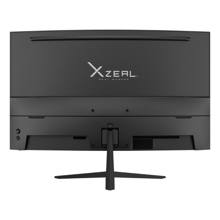 Monitor XZEAL 27" XSMO279B Full HD Curvo 100Hz HDMI VGA Negro