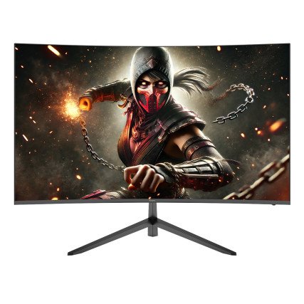 Monitor XZEAL 27" XSMO279B Full HD Curvo 100Hz HDMI VGA Negro