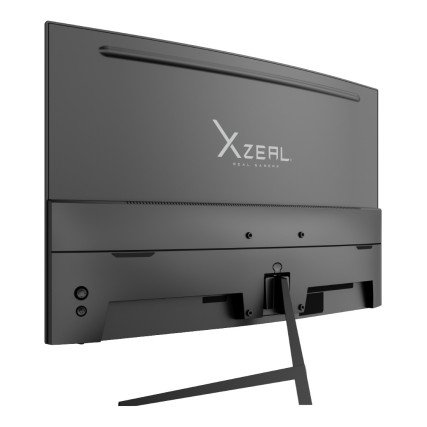 Monitor XZEAL 27" XSMO279B Full HD Curvo 100Hz HDMI VGA Negro