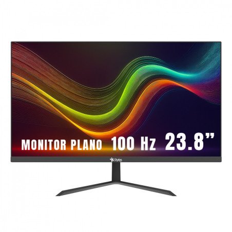 Monitor STYLOS 23.8" Full HD 100Hz 5ms HDMI VGA para Oficina
