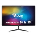 Monitor STYLOS 19" HD 1440x900 60Hz 5ms HDMI VGA para Oficina