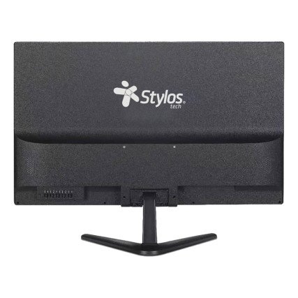 Monitor STYLOS 19" HD 1440x900 60Hz 5ms HDMI VGA para Oficina