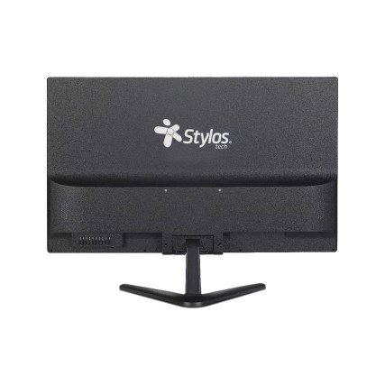 Monitor STYLOS 19" HD 1440x900 60Hz 5ms HDMI VGA para Oficina