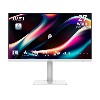 Monitor MSI PRO MAX 271QPHW E14 27" QHD 144Hz 1ms FreeSync USB-C