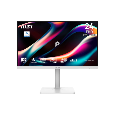 Monitor MSI PRO MAX 241PHW E14 24" Full HD 144Hz 1ms FreeSync USB-C