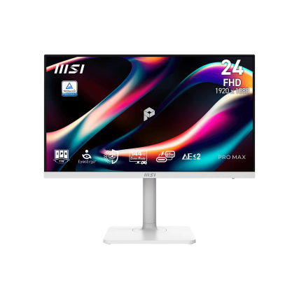 Monitor MSI PRO MAX 241PHW E14 24" Full HD 144Hz 1ms FreeSync USB-C