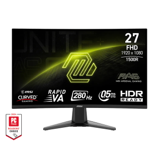 Monitor MSI MAG 276CXF 27" Curvo Full HD 280Hz 0.5ms Adaptive Sync