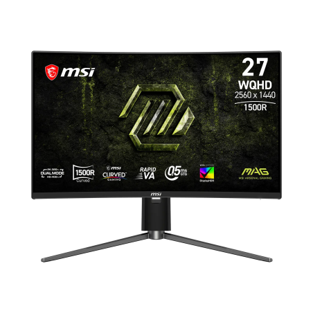 Monitor MSI MAG 274CQPDF X32 27" QHD Curvo 320Hz 0.5ms FreeSync Premium