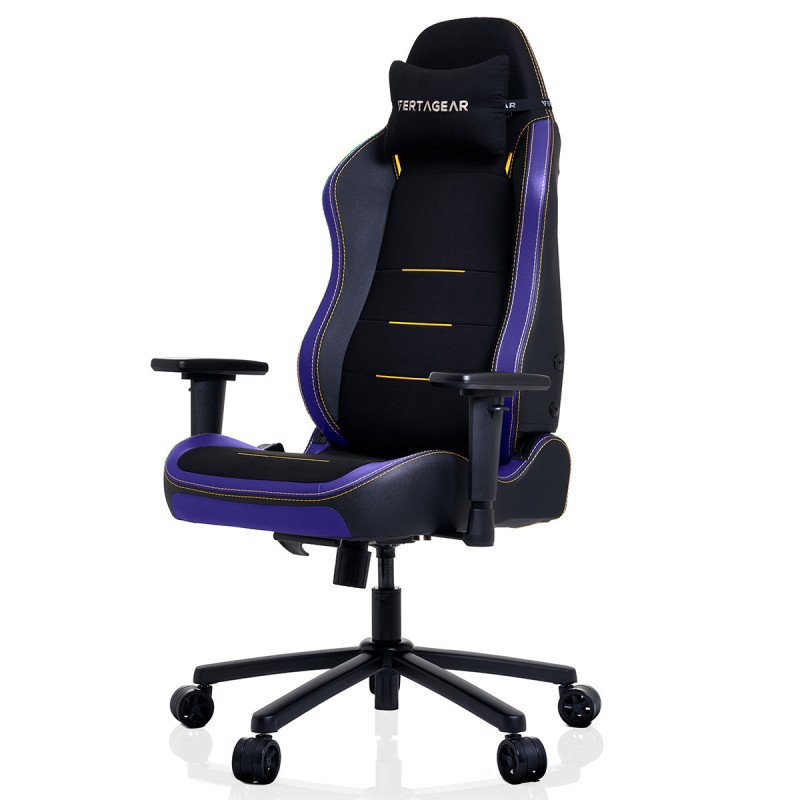 Silla Gamer Vertagear SL3800 HYGENX Midnight Purple Ergonómica Special Edition