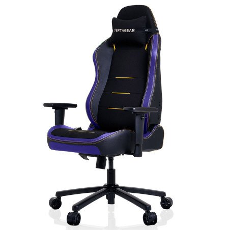 Silla Gamer Vertagear SL3800 HYGENX Midnight Purple Ergonómica Special Edition