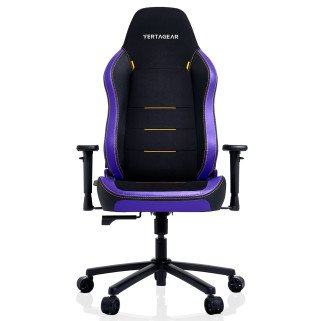 Silla Gamer Vertagear SL3800 HYGENX Midnight Purple Ergonómica Special Edition