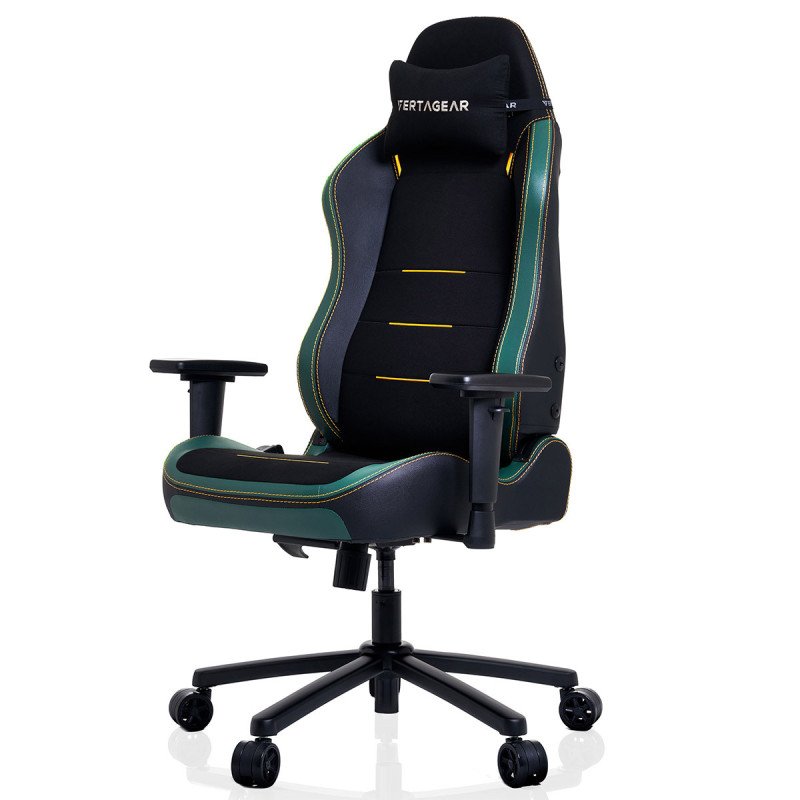 Silla Gamer Vertagear SL3800 HygenX Special Edition Midnight Green – Ergonómica