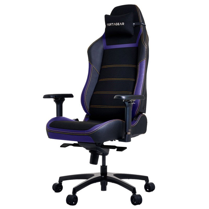 Silla Gamer Vertagear PL6800 X-Large HygenX Special Edition Midnight Purple – Ergonómica