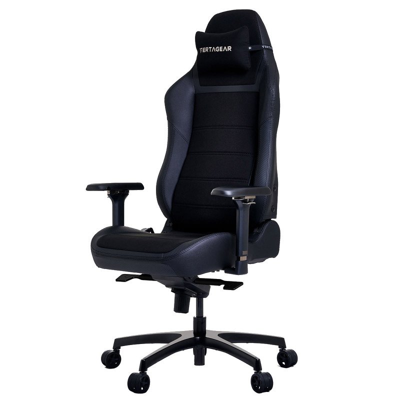 Silla Gamer Vertagear PL6800 X-Large HygenX Carbon Black Edition – Ergonómica