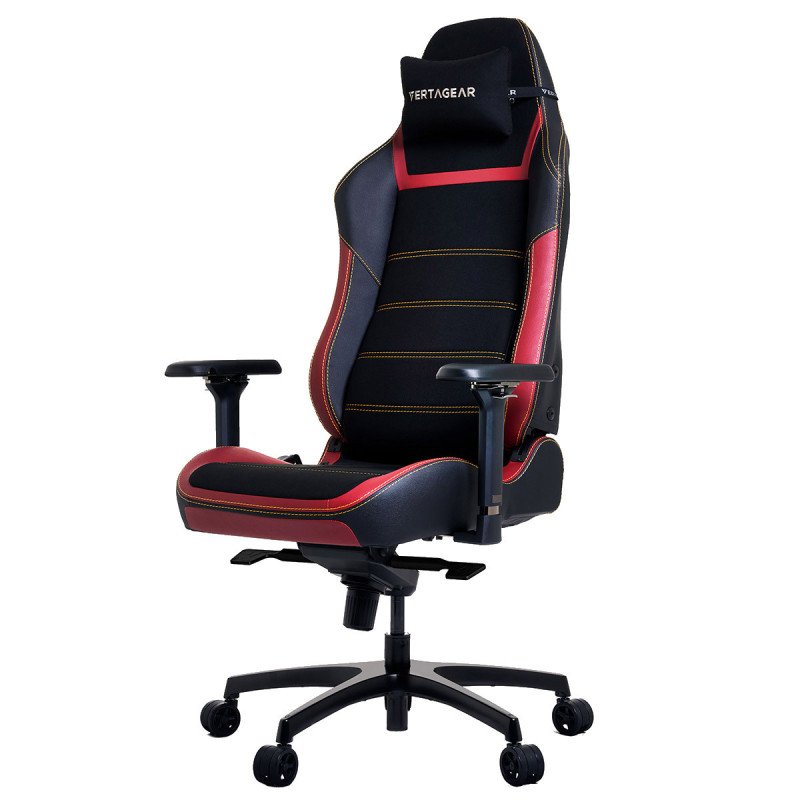 Silla Gamer Vertagear PL6800 X-Large HygenX Special Edition Burgundy Red – Ergonómica