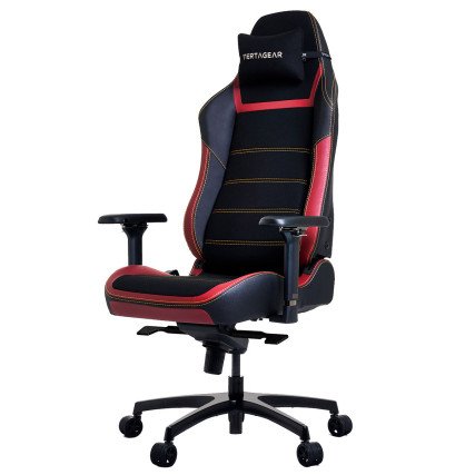 Silla Gamer Vertagear PL6800 X-Large HygenX Special Edition Burgundy Red – Ergonómica