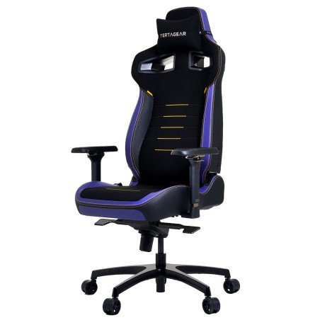 Silla Gamer Vertagear PL4800 X-Large HygenX Midnight Purple RGB Upgradable