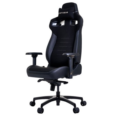 Silla Gamer Vertagear PL4800 X-Large HygenX Carbon Black RGB Upgradable