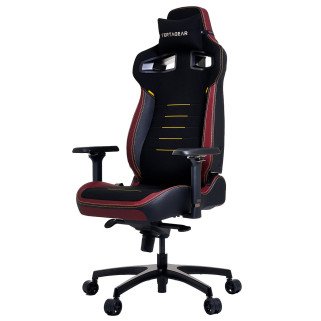 Silla Gamer Vertagear PL4800 X-Large HygenX Burgundy Red – Special Edition RGB Upgradable
