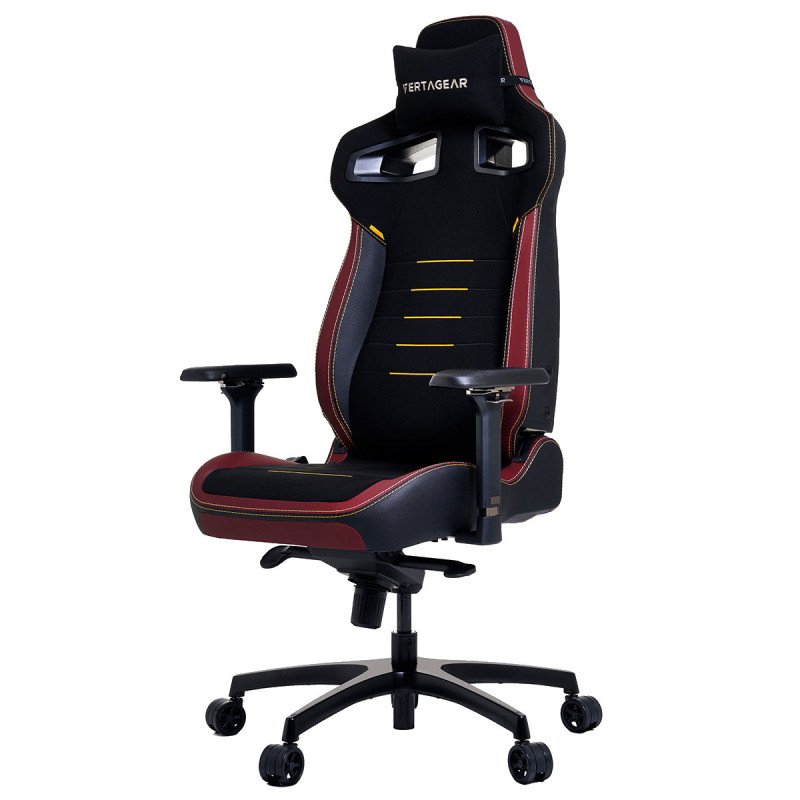 Silla Gamer Vertagear PL4800 X-Large HygenX Burgundy Red – Special Edition RGB Upgradable