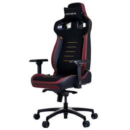 Silla Gamer Vertagear PL4800 X-Large HygenX Burgundy Red – Special Edition RGB Upgradable