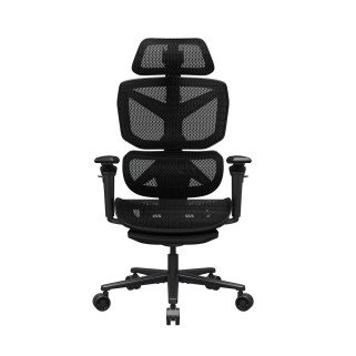 Silla Gamer Cougar Terminator Air Ergonómica (CGR-TAR-ORB) – Black/Orange