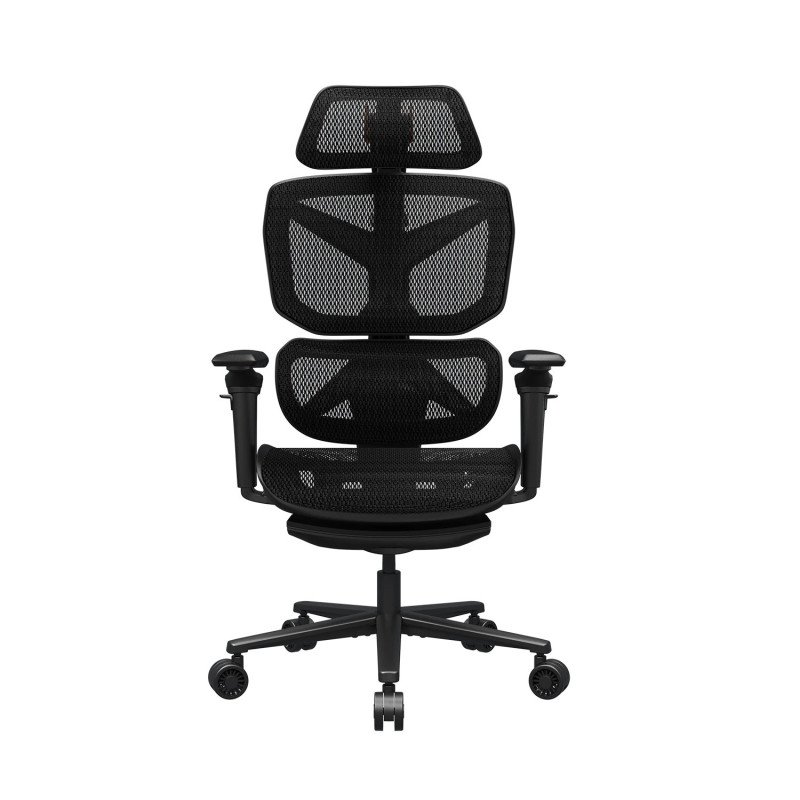Silla Gamer Cougar Terminator Air Ergonómica (CGR-TAR-ORB) – Black/Orange Silla Gamer Cougar Terminator Air Ergonómica (CGR-TAR-ORB) – Black/Orange