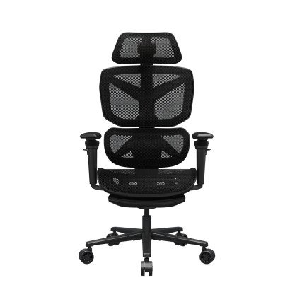 Silla Gamer Cougar Terminator Air Ergonómica (CGR-TAR-ORB) – Black/Orange