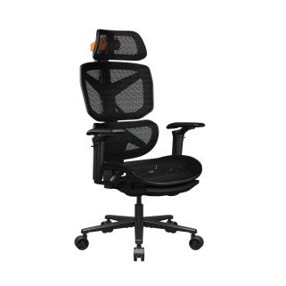 Silla Gamer Cougar Terminator Air Ergonómica (CGR-TAR-ORB) – Black/Orange