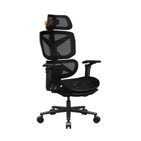 Silla Gamer Cougar Terminator Air Ergonómica (CGR-TAR-ORB) – Black/Orange