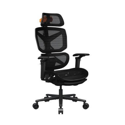 Silla Gamer Cougar Terminator Air Ergonómica (CGR-TAR-ORB) – Black/Orange